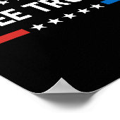 Gratis Donald Trump Republica Support Pro Trump Am Poster (Hoek)