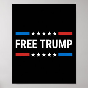 Gratis Donald Trump Republica Support Pro Trump Am Poster
