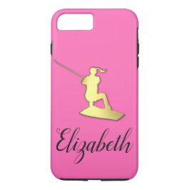 Gratis draagtas voor dames op maat met golfbreker iPhone 11 hoesje
