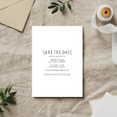 Gratis Drinken Foto Collage Wedding Save the Date