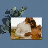 Gratis Drinken Funny Wedding Save The Date met Fot