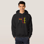 Gratis Duitsland Dexit Hoodie (Voorkant volledig)