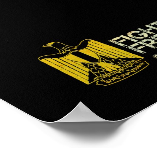 Gratis Egypte! Poster (Hoek)