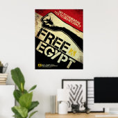 Gratis Egypte! Poster (Thuiskantoor)