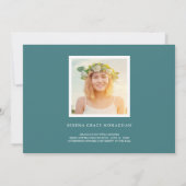 Gratis en gefocust | Aankondiging Afstuderen | Don (Achterkant)