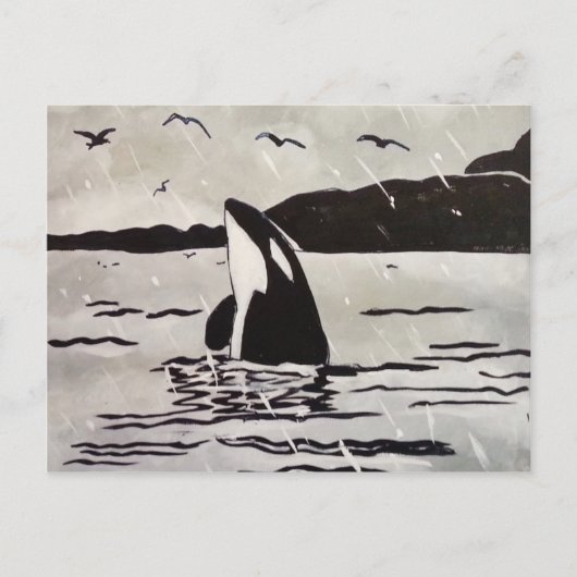 Gratis en gelukkig briefkaart (Voorkant)