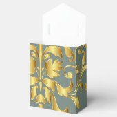 Gratis en groene Bridesmaid-doos Bedankdoosjes (Geopend)