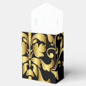 Gratis en zwarte Bridesmaid-doos Bedankdoosjes (Geopend)