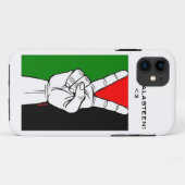 gratis falasteen iphone 5 hoesje (Achterkant (horizontaal))