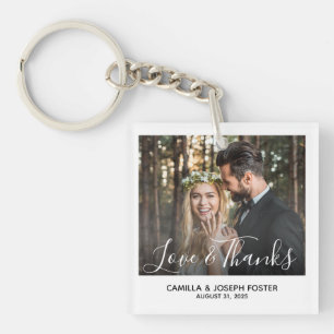 Gratis Fantasie Foto Huwelijks Cadeau Sleutelhanger