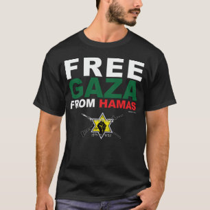 Gratis Gaza van Hamas T-shirt
