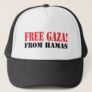 Gratis GAZA van HAMAS Trucker Pet