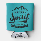 Gratis gedistilleerde Koelbox Blikjeskoeler (Voorkant)