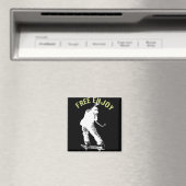 Gratis genieten van Retro Urban Skateboarden Magneet (Insitu (Vaatwasser))