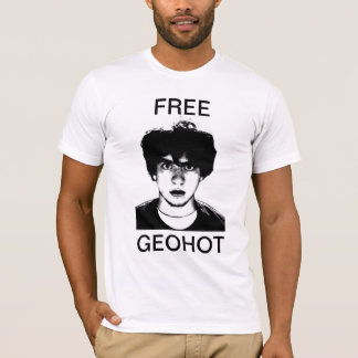 Gratis GeoHot Tshirt