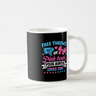 Gratis gooit of roze strikken tante houdt van je B Koffiemok