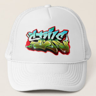 gratis graffiti trucker pet