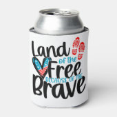 Gratis grond blikjeskoeler (Blikje Voorkant)