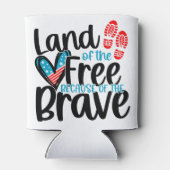 Gratis grond blikjeskoeler (Achterkant)