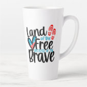 Gratis grond latte mok (Rechts)