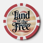 Gratis grond poker chips (Voorkant)
