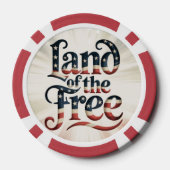 Gratis grond poker chips (Achterkant)