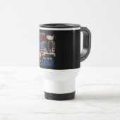 Gratis grond reisbeker (Voorkant rechts)