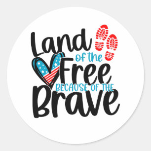 Gratis grond ronde sticker