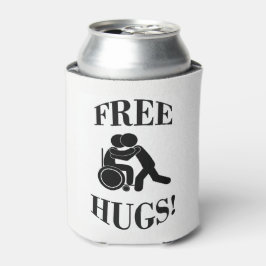 Gratis handschoenen met rolstoel blikjeskoeler