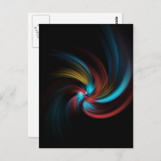 Gratis Herfst Briefkaart (Voorkant / Achterkant)