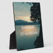 Gratis: Het is een Attitude Quote Fotoplaat (Zijkant)