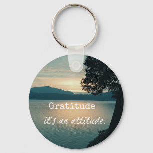 Gratis: Het is een Attitude Quote Sleutelhanger