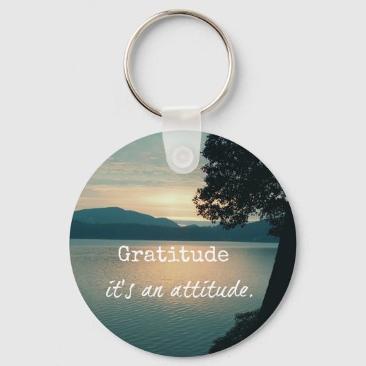 Gratis: Het is een Attitude Quote Sleutelhanger (Voorkant)