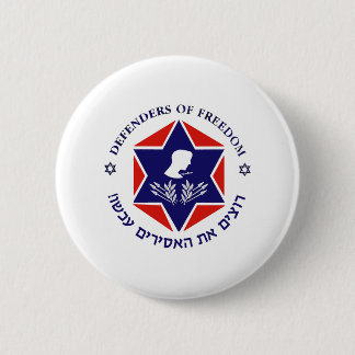 Gratis het licht van de gevangenen ronde button 5,7 cm