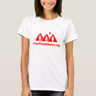 Gratis het T-shirt van de Hikers: YSRV-dames