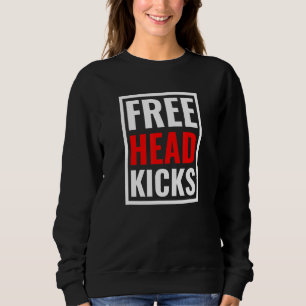 Gratis Hoofd Kicks MMA Gifts Muay Thai Taekwondo K Trui