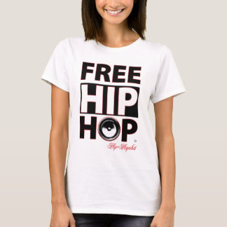 Gratis Hop-vrouwen T-shirt