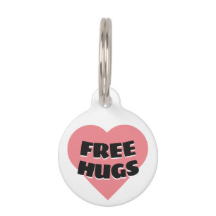 Gratis huggen huisdierpenning