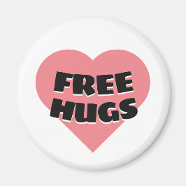 Gratis huggen magneet