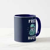 Gratis huggen mok (Voorkant rechts)
