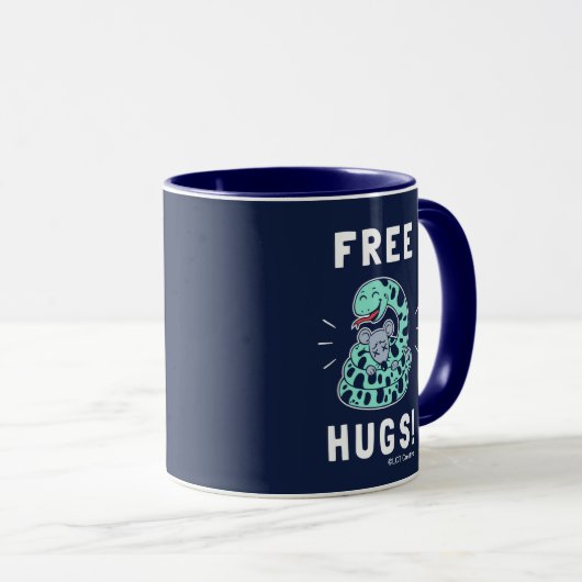 Gratis huggen mok (Voorkant rechts)