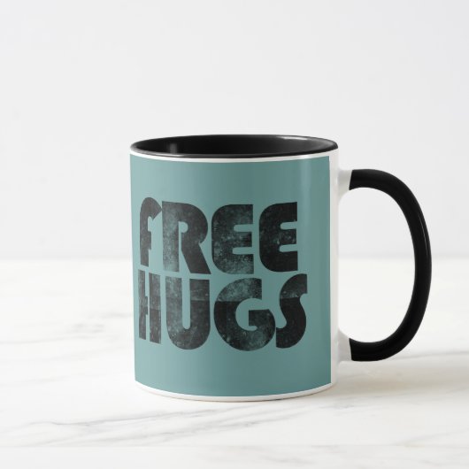 Gratis huggen mok (Rechts)
