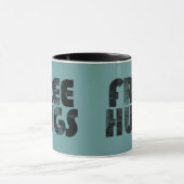 Gratis huggen mok (Midden)