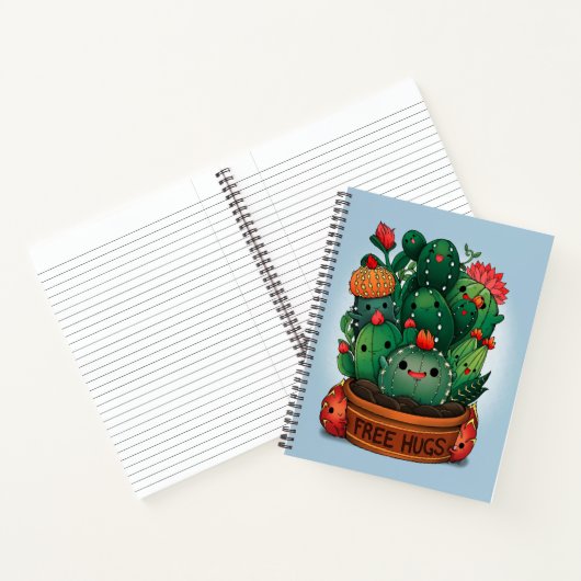 Gratis huggen notitieboek (Binnen)