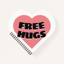 Gratis huggen notitieboek