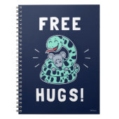 Gratis huggen notitieboek (Voorkant)