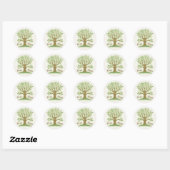 Gratis huggen ronde sticker (Vel)