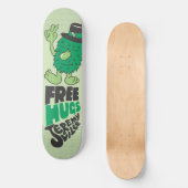 Gratis huggen skateboard (Voorkant)