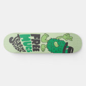 Gratis huggen skateboard (Horizontaal)