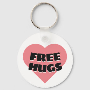 Gratis huggen sleutelhanger